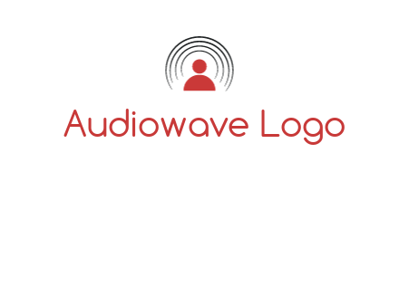 signals around people icon