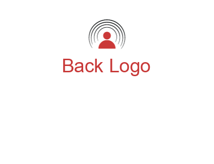 signals around people icon