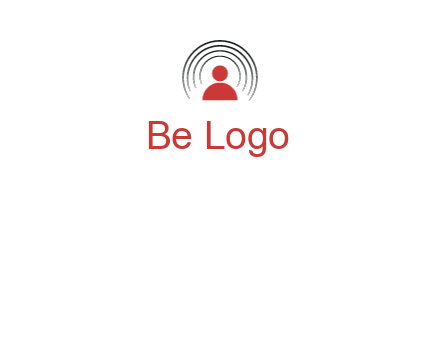 signals around people icon