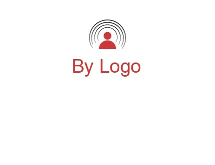 signals around people icon
