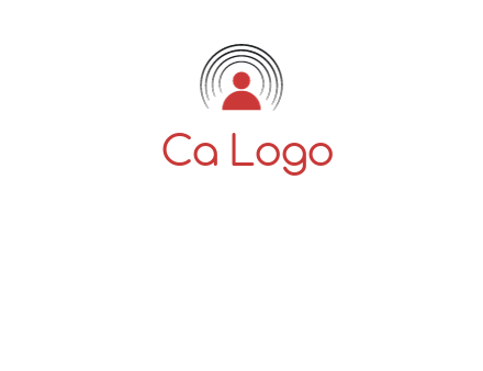 signals around people icon