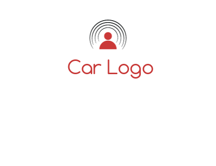signals around people icon