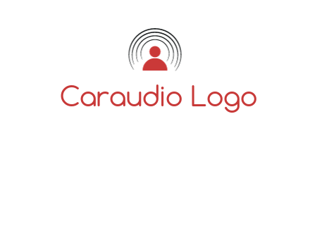 signals around people icon