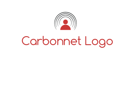 signals around people icon