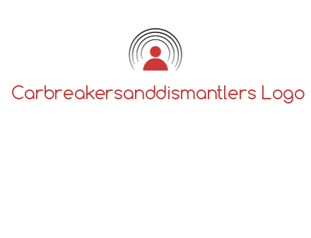 signals around people icon