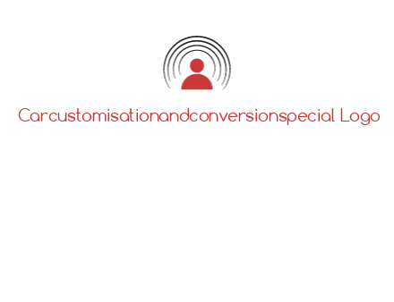 signals around people icon