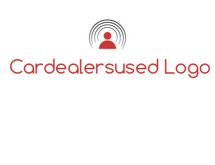 signals around people icon