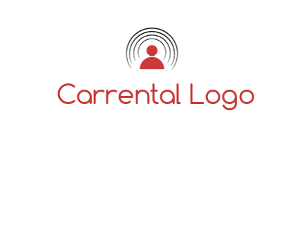 signals around people icon