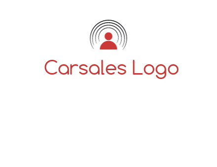 signals around people icon