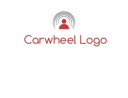 signals around people icon