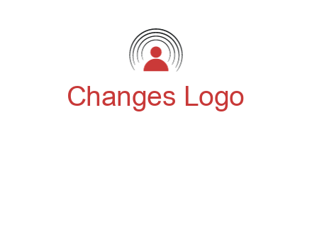 signals around people icon