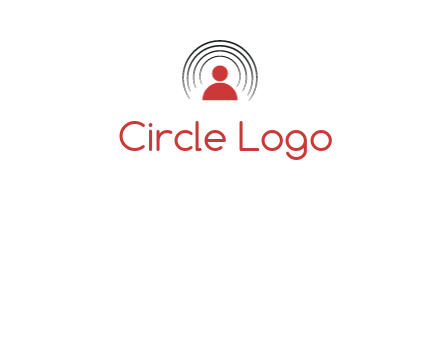 signals around people icon