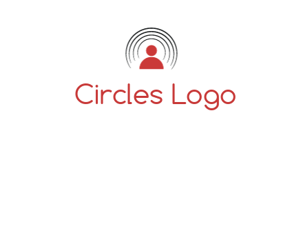 signals around people icon
