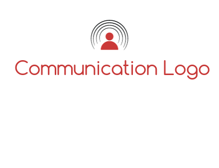 signals around people icon