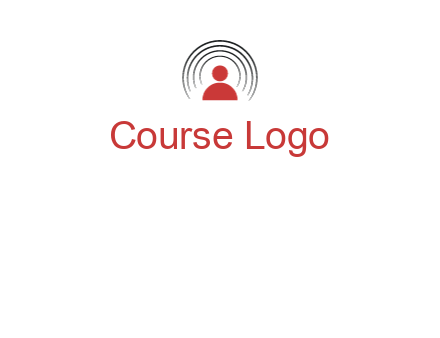 signals around people icon