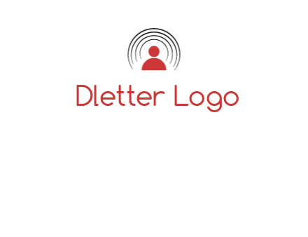 signals around people icon