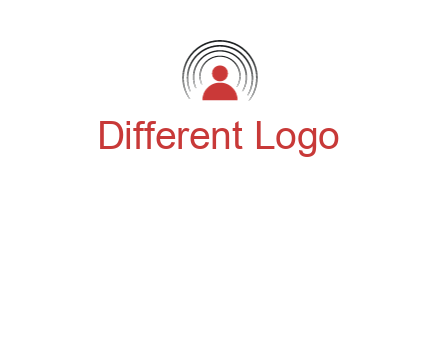 signals around people icon