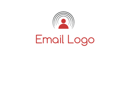 signals around people icon