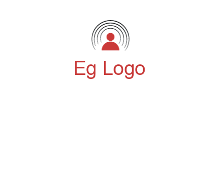 signals around people icon