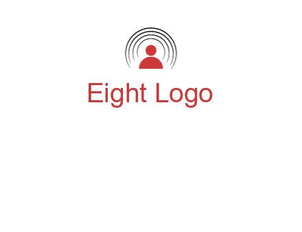 signals around people icon