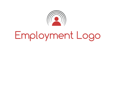 signals around people icon