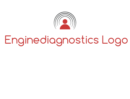 signals around people icon