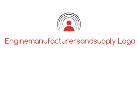 signals around people icon
