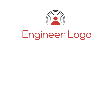signals around people icon