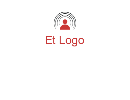 signals around people icon