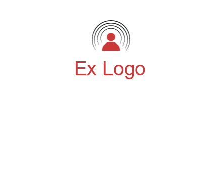 signals around people icon