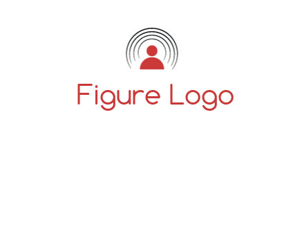signals around people icon