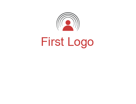 signals around people icon
