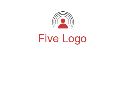 signals around people icon