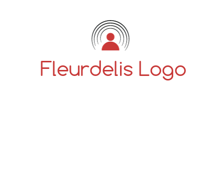 signals around people icon