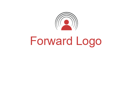signals around people icon