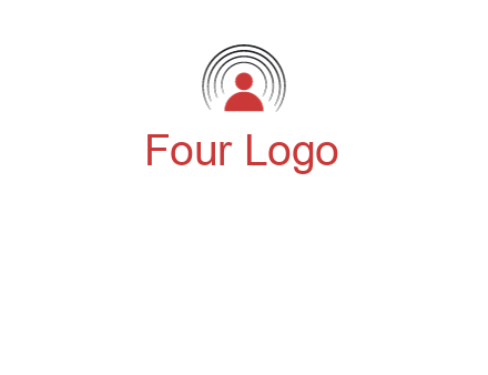 signals around people icon