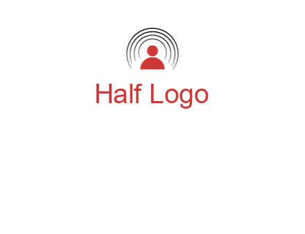 signals around people icon