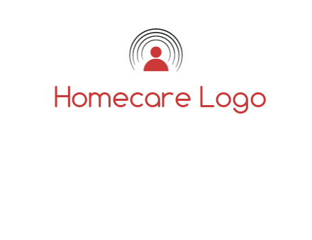 signals around people icon