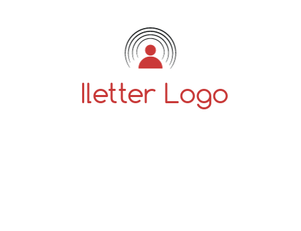 signals around people icon