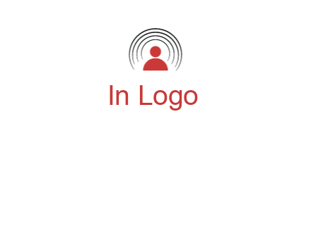 signals around people icon