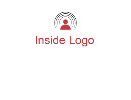 signals around people icon