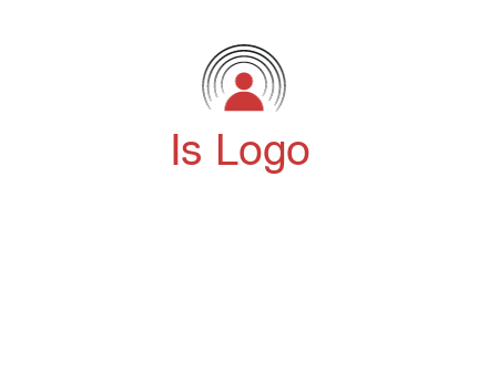 signals around people icon