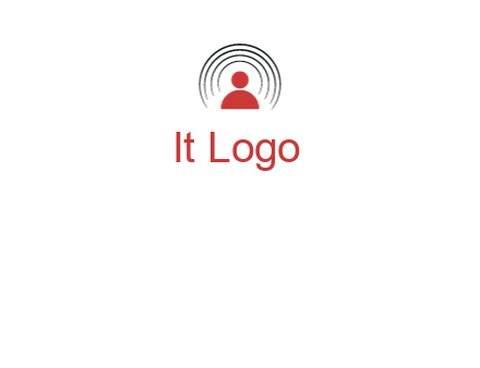 signals around people icon