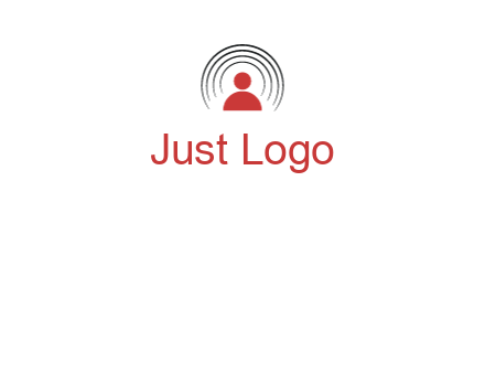 signals around people icon