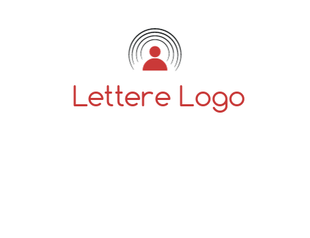 signals around people icon