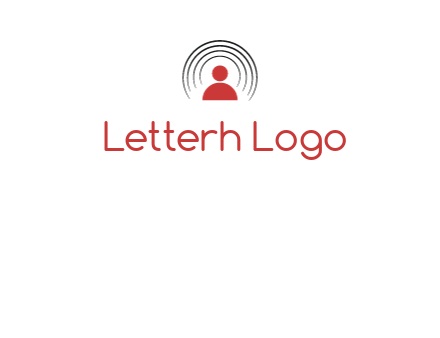signals around people icon