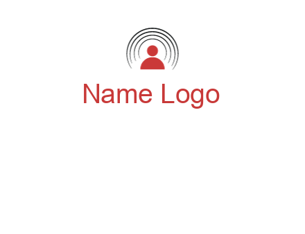signals around people icon