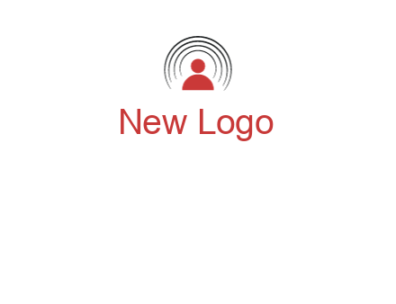 signals around people icon