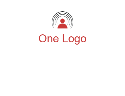 signals around people icon