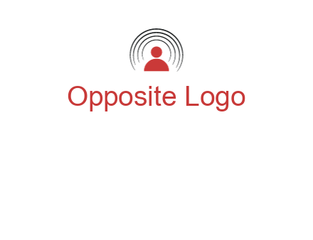 signals around people icon